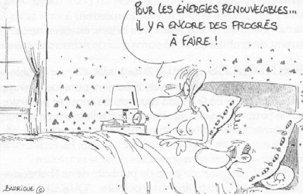 Pour les »nergies renouvelables, il y a encore des progrÀs › faire !