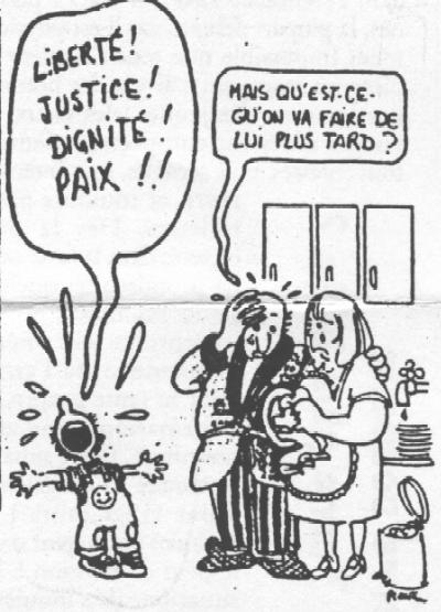 Mais qu est-ce qu on va faire de lui?!