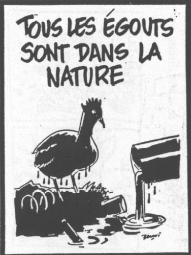 Tous les... egouts sont dans la nature...