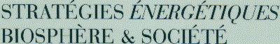 SEBES:
                  Strat�gies Environnementales, Biosph�re et Soci�t�
                  (Uni Gen�ve)