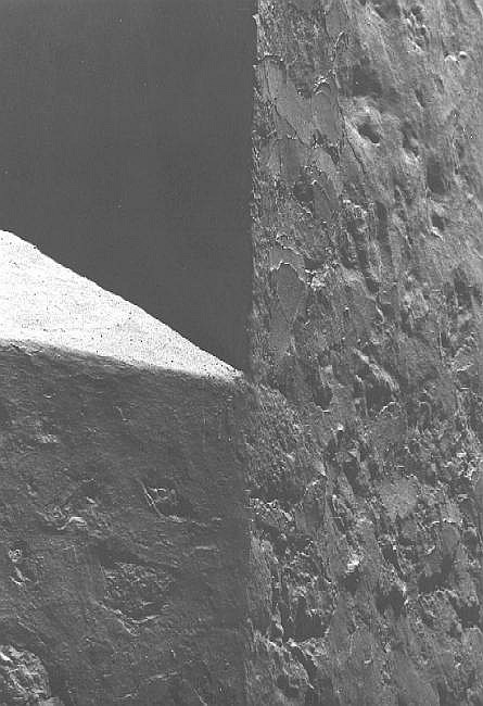 jeux de lumière dans
une encoignure (photocopie...)