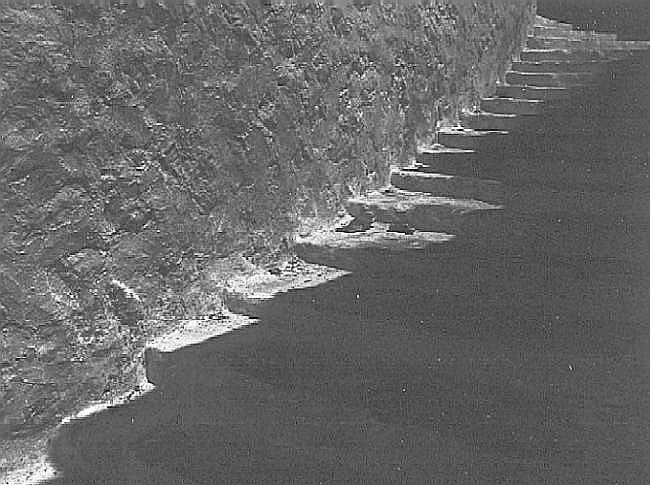 jeux de lumière dans
un escalier (photocopie)