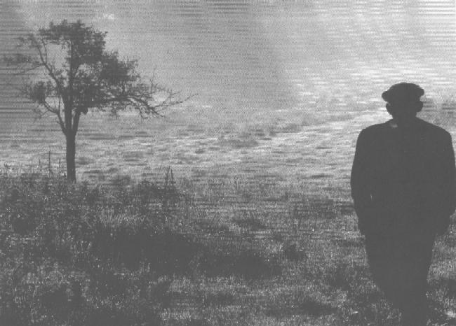 scène pastorale
avec homme (photocopie)