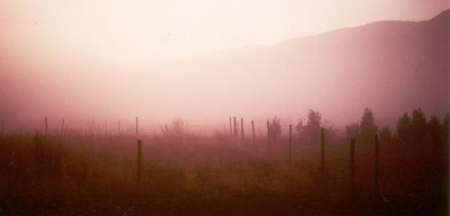 brume sur le bassin
lémanique et le Jura