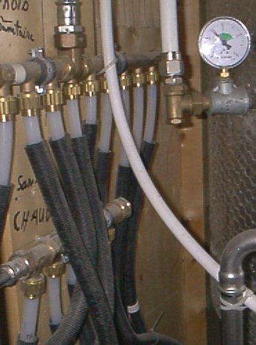 un simple problème de tuyaux !